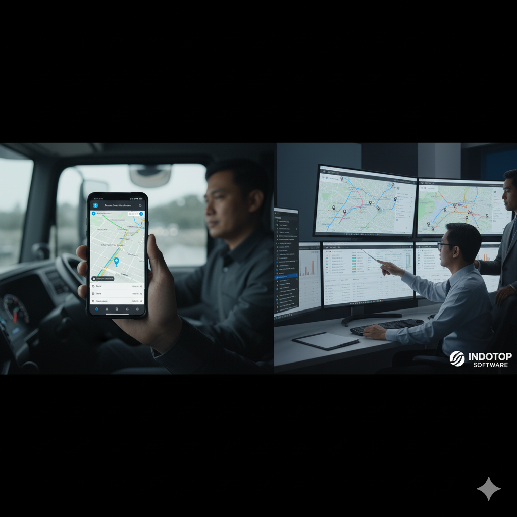 Indotop Mobile Tracker